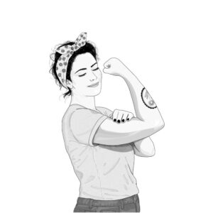 איור: Female power