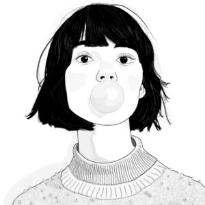 איור: Bubble