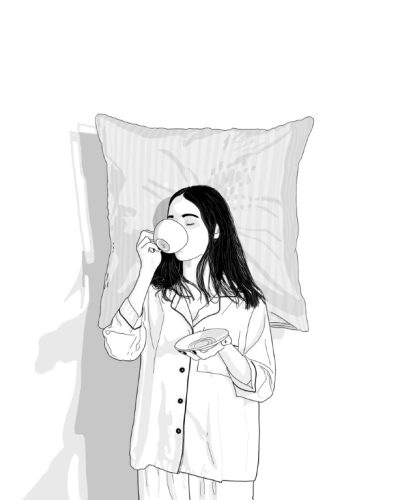 Thinking about coffee